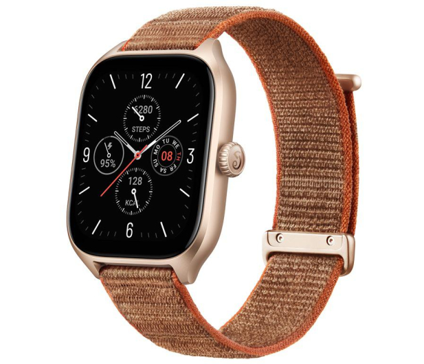 Amazfit Amazfit GTS 4 Autumn Brown - 1096105 - zdjęcie